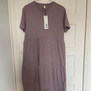 Kotn Babydoll Dress Midi